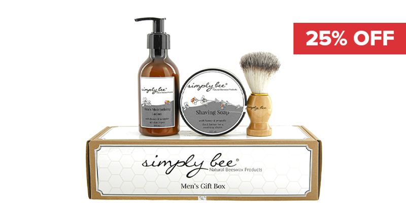 25% Off  Simply Bee Men's Range Cover Image